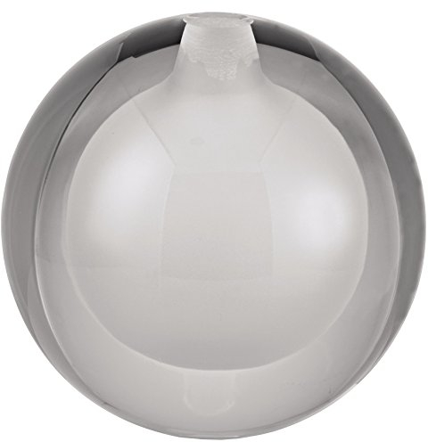 Blockglas Kugelvase 20 cm Glatt
