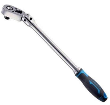 1/2 Gelenk-Umschalt-Knarre Ratsche 48 Zähne Quick-Release 450mm