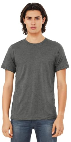 Bella+Canvas Men's 3413c Bella Canvas 3413 - Unisex Triblend Short Sleeve T-Shirt (Pack of 1)