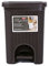 PATTUMIERA ELEGANCE 20X20X28 6LT MOKA