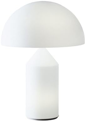Oluce Tischleuchte Atollo Glas opal, 237