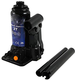 CRIC SOLLEVATORE CRICK IDRAULICO A BOTTIGLIA 2T 2 t TONNELLATE AUTO