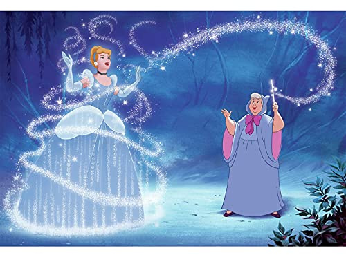 RoomMates Disney Princess Cinderella Magic Peel and Stick Wall Mural by RoomMates,JL1375M