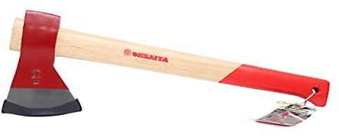 ONRAITA-RO Axt Vizcaina C/Cota 41M-0400, Standard, Bunt, 400 g, Bart, Holz hacken, Hohem kohlenstoffgehalter Edelstahl