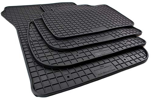 kfz-premiumteile24 Gummimatten Kompatibel mit X1 (F48) ab 10/2015, 2er (F45) Active Tourer ab 09/2014, X2 (F39) ab 03/2018 Fußmatten Allwetter Premium Qualität