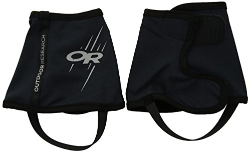 Outdoor Research Unisex-Erwachsene Overdrive Wrap Gaiters Sturmhaube, Kopfbedeckung, Schwarz, Small-Medium