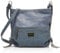 TOM TAILOR Elin Damen Umhängetasche Crossbody Bag Mittelgroß Blau