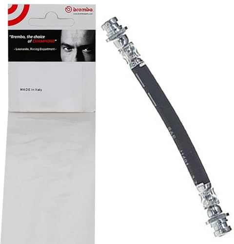 Brembo T83177 - Bremsschläuche und leitungen | Kompatibel mit: TOYOTA AURIS, AURIS, AURIS Kombi, COROLLA Stufenheck, MIRAI, PRIUS, PRIUS PLUS, VERSO
