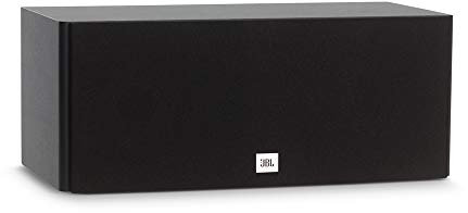 JBL Stage 125, woofers duales de 2 vías de 5.25 Pulgadas, Tweeter de Aluminio de 1 Pulgada, Altavoz Central