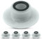 Haishine 5Pcs Kit ingranaggi a vite senza fine pompa olio per cinese 4500 5200 5800 45cc 52cc 58cc motosega