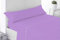 Energy Colors Textil - Excellent 90 - Juego SÁBANAS Completo 3 Piezas Verano Cama 90 x 190-200 cm (Malva)