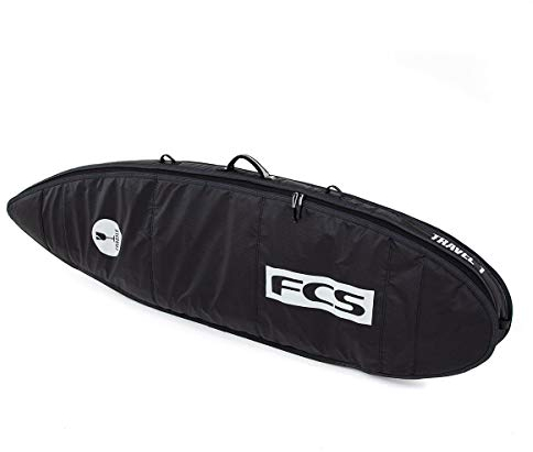 FCS Travel 1 Funboard Board Bag-6'7