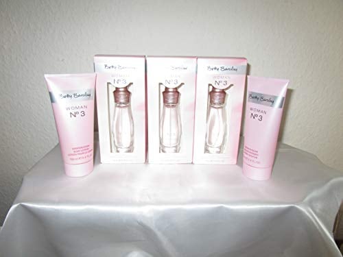 Betty Barclay No 3 No.3 3 x 15 ml Eau de Toilette + 2 x 100 ml Duschgel