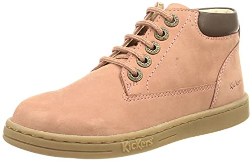 KICKERS Tackland, Stivaletto Bambina, Rosa Chiaro, 31 EU