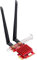 Cudy AX5400 Tri-Band Wi-Fi 6 WLAN- / Bluetooth®-Adapter PCIe 5400MBit/s