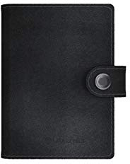 Ledlenser Lite Wallet Portemonnaie, Classic Black, integrierter RFID-Schutz, aufladbares LED-Licht, 150 Lumen, Kartenhalter (Ausweise, Bankkarten, …), USB-C, Geldbörse, Kartenetui, Leder