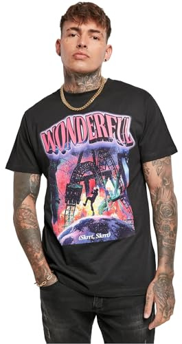 Mister Tee Herren Wonderful Tee