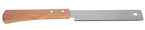 12 Zoll kleine Handsäge, Holzgriff Spülen Schneide Single Edge Holzbearbeitung Handsäge für Garten Beschneiden, Tischlerei, Dekoration, Haushaltsgänger