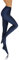 sesto senso Damen Strumpfhose Blickdicht Microfaser 70 DEN Navy Blau Marineblau XL Marine