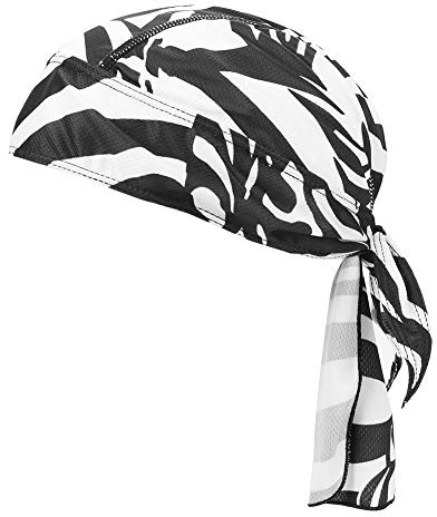 Bandana Atmungsaktiv Sport Kopfbedeckung Outdoor Fahrradtuch UV Schutz Cap Piratentuch Schnell Trockned Kopftuch Fahrrad Laufen Sportkopftuch Pirat Kappe Sommermütze für Damen Herren