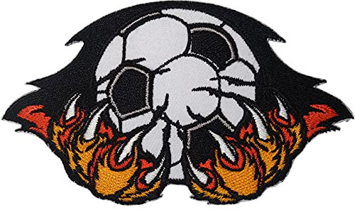 Football Tiger Lion Claws Patch Iron Sew On T Shirt Bag Soccer Embroidered Badge