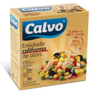Calvo - Ensalada California De Atun 150 gr