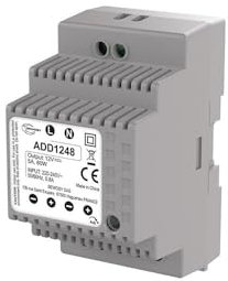 Fuente de alimentación de 12 V para Carril DIN - Sewosy