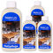 ABACUS® Holzpflege Indoor 4x 500 ml (7673.4) - Holzpflegemittel Möbelpflege für Holz Holzmöbel