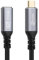 innov8 USB-C Male to USB-C Female Gen 2 (10Gbps) Extension Cable Compatible with Thunderbolt 3-2m