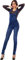 Toocool Salopette jeans donna overall tuta intera jumpsuit pantaloni XM-987 [XL,NG-186 blu]