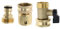 Lot de 3 raccords rapides en laiton 3/4'' pour tuyau d'arrosage, filetage intérieur et extérieur, raccord de foret fileté, raccord plomberie