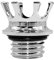 Riloer Crown Motorrad Tankdeckel, King Crown Tankdeckel-Kraftstofftank, Passend für Harley