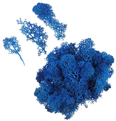 YARNOW 1 Satz Falsche Gefälschte Grüne Pflanzen Künstlich Für Pflanzer Aquarium Moos Decoraciones para Sala De Casa Künstliche Dekorationen Konserviert Draussen Ornamente Schaum