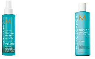 Moroccanoil All In One Leave In Conditioner, 160ml & Regenerierendes Shampoo 250 ml
