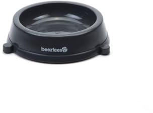 Beeztees - Katzennapf - Anti-Rutsch - Anthrazit - 17x17x3,5 cm - 200 ml