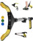 SLAH 32inches Litter Pickers with Shoe Horn, Grabber Stick, Helping Hand Grabber for Disabled, Litter Pickers for Adults, Litter Picker Kids, Rubbish Picker Grabber, Pick Up Stick Grabber (Yellow)