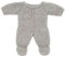 Miniland Strickpyjama, beige, für 21cm Puppen recycelten Fasern. Miniland Dolls