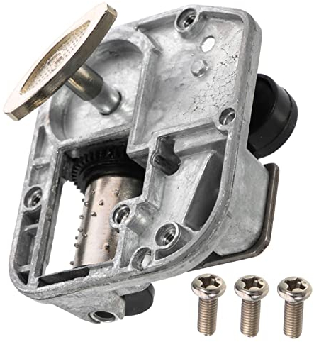 Garneck Resonanzkörper-Uhrwerk Reparatur Montage Ersatzmechanismus Kleines Uhrwerk Ersatzwerk Mini-Uhrwerk Kompaktes Uhrwerk Musikwerk Schloss Im Himmel Spieluhr