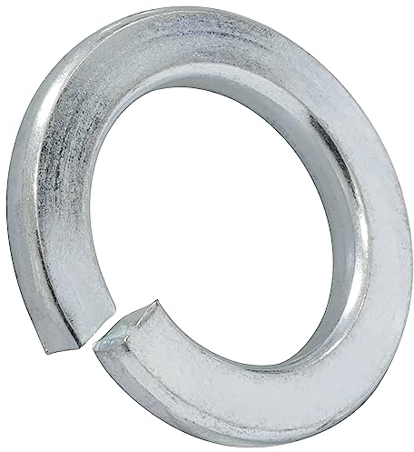 AERZETIX - C67572 - Satz von 25 Federscheiben DIN127 - für bolzen/schrauben M18 - aus verzinktem stahl - montage schrauben muttern spannen abdichten mechanische befestigung federklemmen federbremse