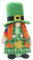 Warmhm irische Festpuppen Wichtel Plüsch Dekoration Frühlingsdeko fürs Büro irische Verzierung Ornament GNOME Puppe dekor st. Puppe im Patrick's Day-Stil Haushalt Yingschi Irland Baby