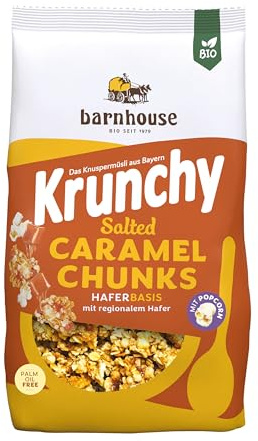 Krunchy Salted Caramel Chunks 1 x 500 g