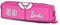Barbie Varsity-Estuche Portatodo Cuadrado Fan 2.2, Rosa, 22 x 9 cm