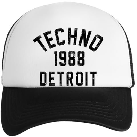 GUNMANTOR Techno Jungen Mädchen Baseball Classic Kappe Unisex Einstellbarer Snapback Kids Boys Girls Cap