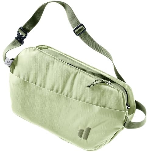 deuter Passway 4+1 Lifestyle Sac à bandoulière Unisex-Adult, Mineral-Grove, 4+1 L