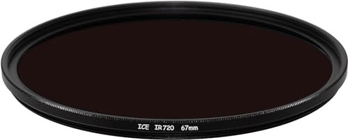 Desmond Photographic ICE Slim IR 67mm Filter Infrarot Infrarot 720HB 720nm 720 optisches Glas