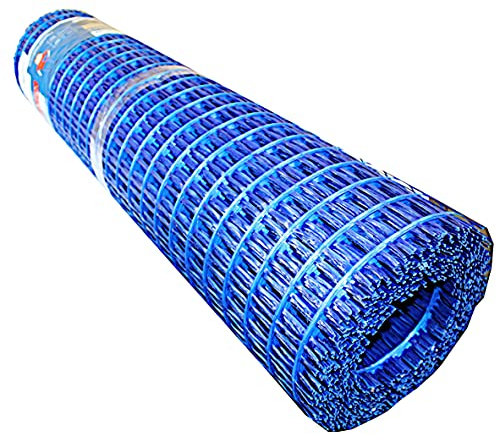 Glasfasergitter für Estrich VERTEX G120 1,1m x 50lfm = 55qm Fußboden Armierungsgewebe