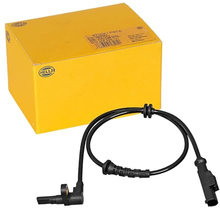 HELLA 6PU 358 217-001 ABS Sensor - Raddrehzahl - 2-polig - Hinterachse | Kompatibel mit: ABARTH GRANDE PUNTO, PUNTO, PUNTO EVO, ALFA ROMEO BRERA, MITO, FIAT GRANDE PUNTO, PUNTO, PUNTO EVO