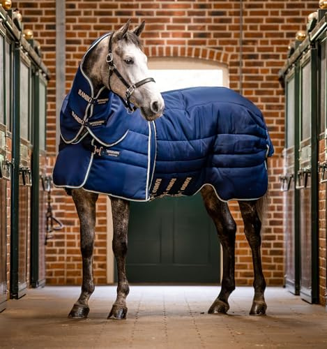 Horseware® Rambo® Optimo Stable Plus Horse Blanket (400g Heavy)