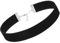 1 Schwarze Choker Samt Halskette für Damen Schwarze Samt Riemen Halskette Choker Kette Damen Verstellbare Gothic Halskette Schwarzer Anhänger für Damen Geeignet für Halloween Geburtstag Party Cosplay