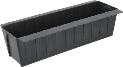 MC-Trend Fioriera per pallet, per pallet, vaso da balcone, in plastica, motivo albero (24 pezzi)